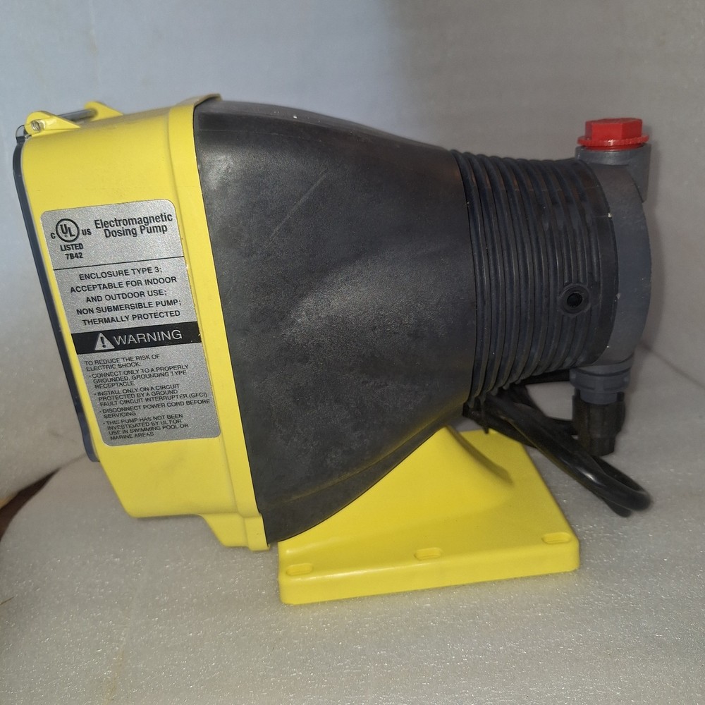 Electromagnetic Dosing Pump Zone Trol 2gpm 50psi