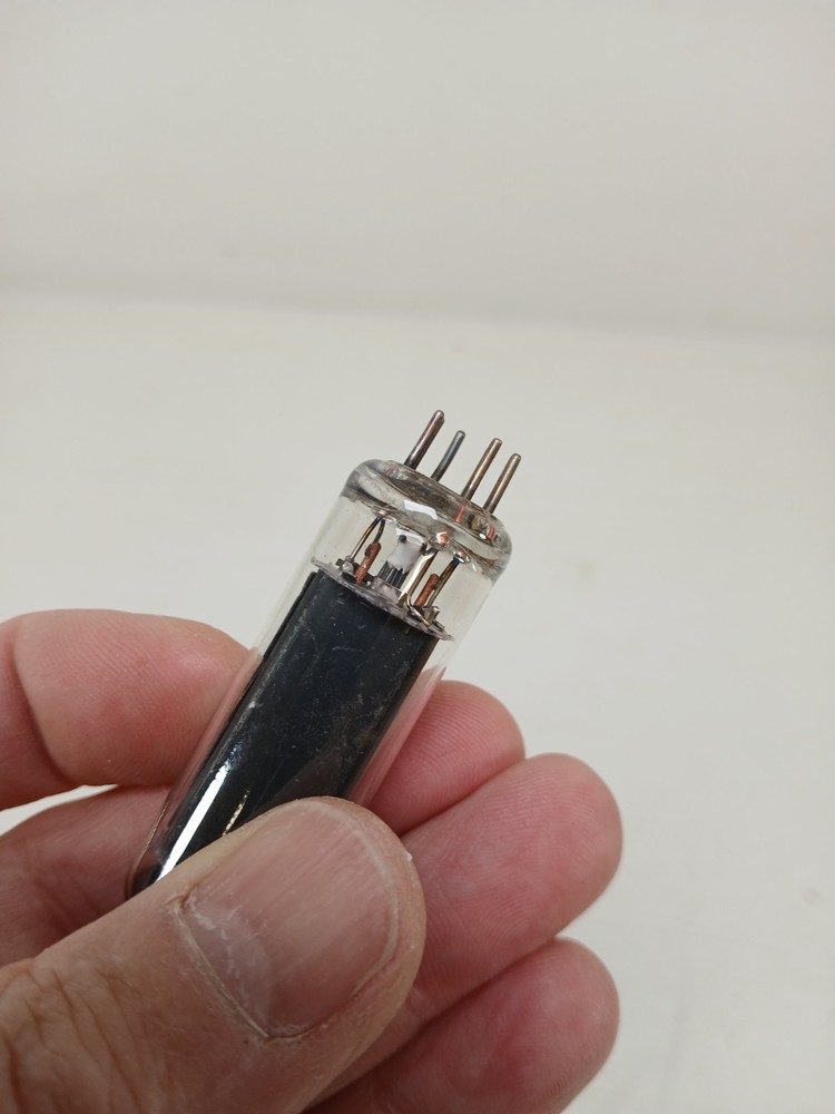 Miscellaneous Vacuum Tubes Untested Lot Of 5