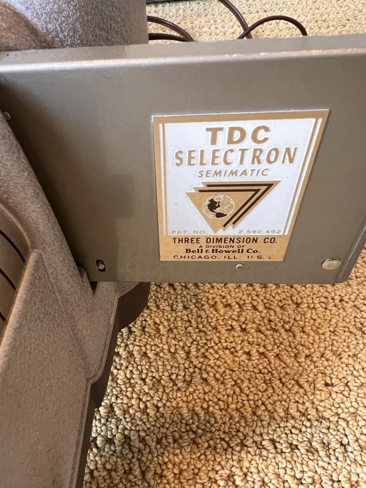 Vintage TDC Headliner 300 Slide Projector