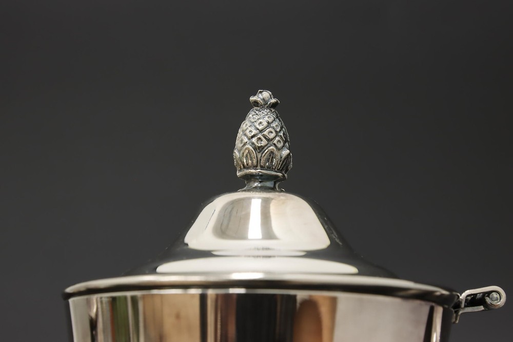 Victorian Vintage 3 Pc Silverplate Tea or Coffee Set, IS Co. #54945