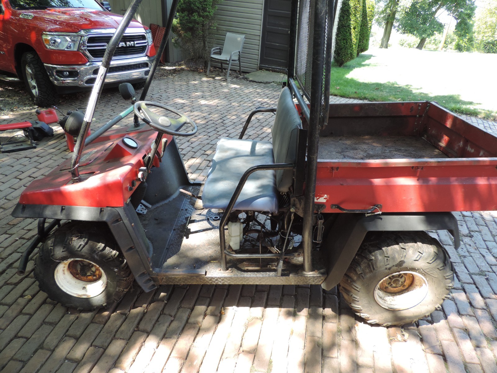 1988 Kawasaki Mule 1000 KAF450 Radiator Hoses Fill Neck Thermostat Housing