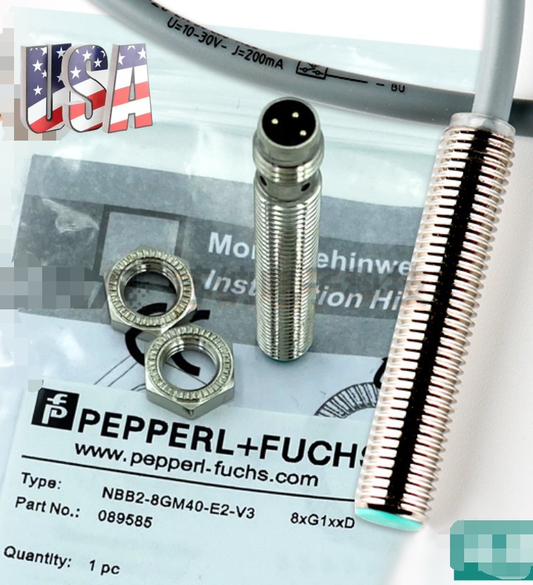 1PCS NEW PEPPERL + FUCHS NBB2-8GM40-E2-V3 sensor NBB28GM40E2V3