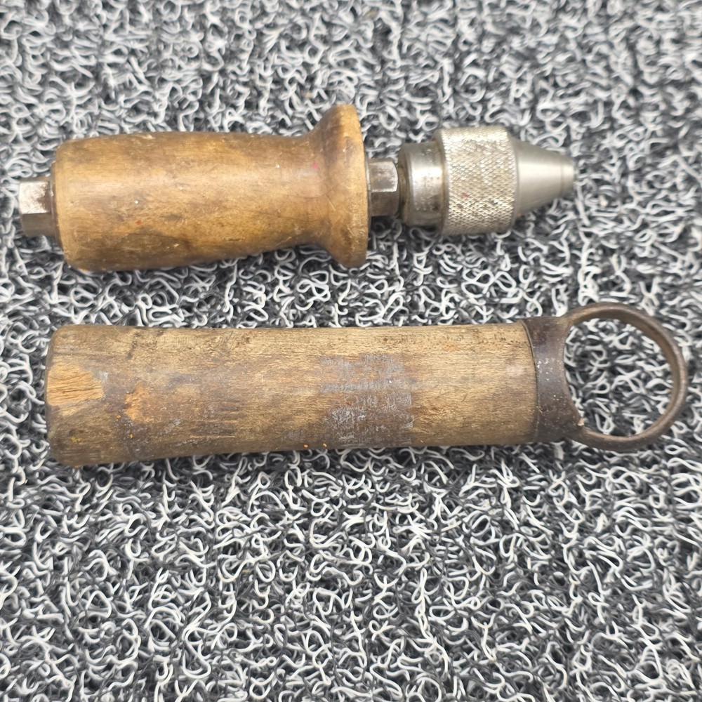 Vintage Handheld Woodworking Hand Tools. Unknown Usage