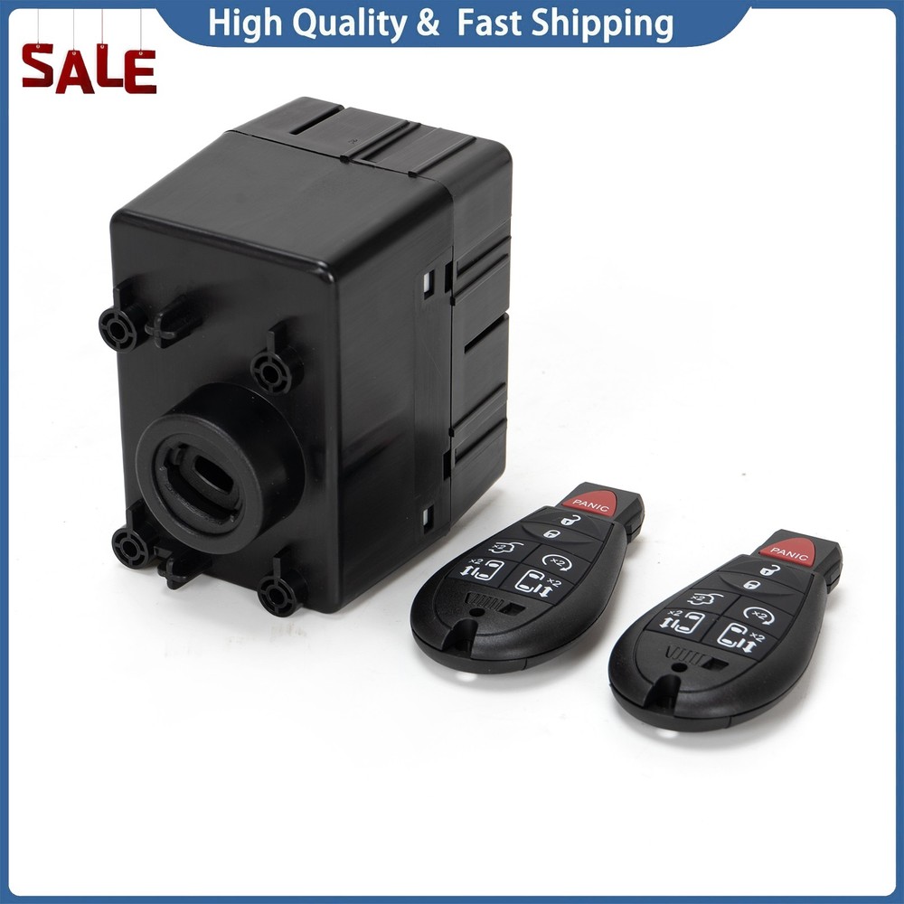 Programmed WIN Module For 2009-12 Dodge Ram 1500 Wireless Ignition Node w/ Keys