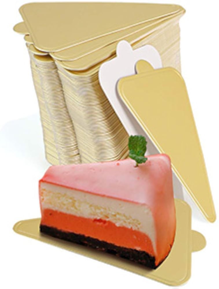 Triangle Cake Bases, Mini Cake Board Mousse Cake Cardboards Dert