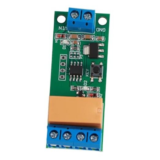 DC Motor Reverse Polarity Module 5/6/9/12V Time Adjustable DPDT Delay Relay 2A