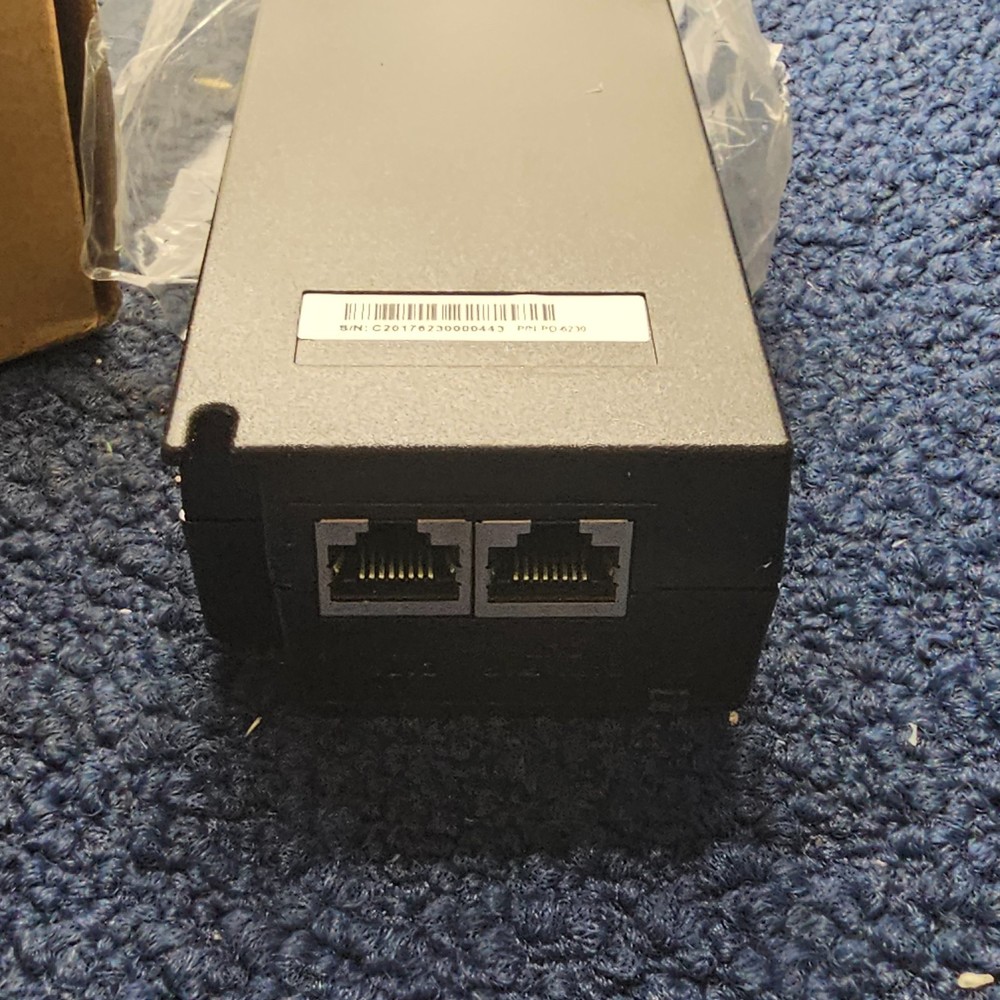 Microsemi PD-9501GR/AC-US POE Injector For Multisensor Camera