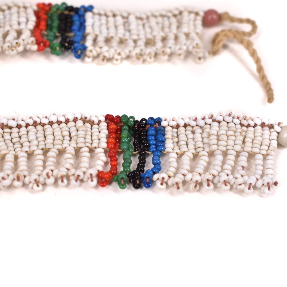 Zulu Seed Bead Anklets Dori Collection