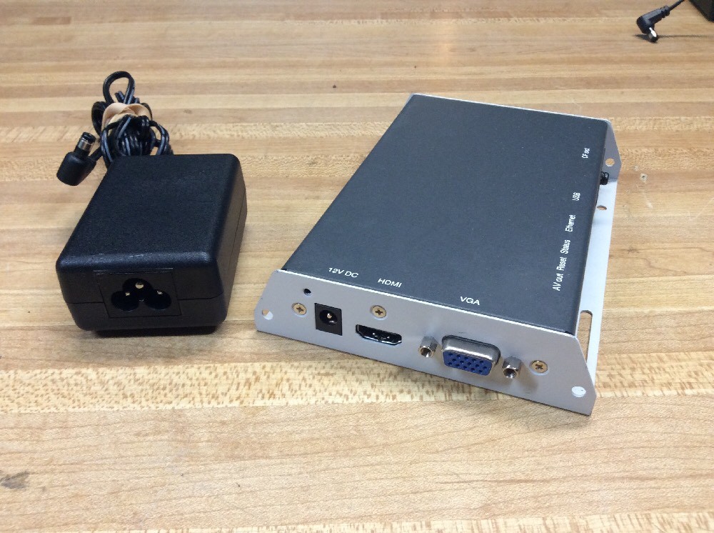 IADEA XMP-320 1080P DIGITAL SIGNAGE MEDIA PROCESSOR FULLY TESTED!!