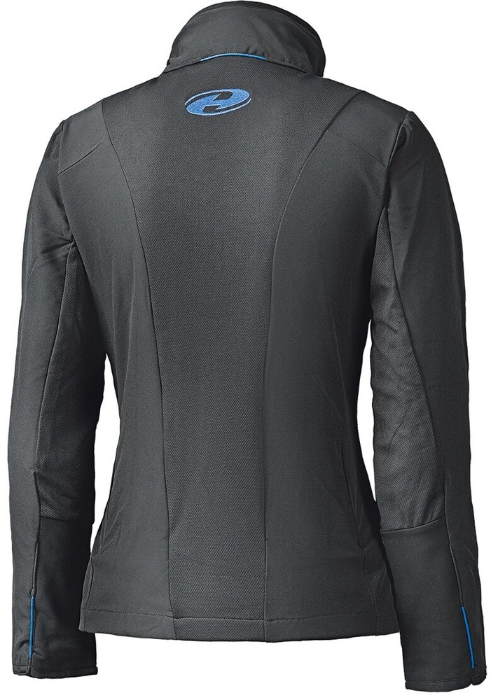 Held Clip in Windblocker Top Black Comfortable Ladies Softshell Functional Jacket