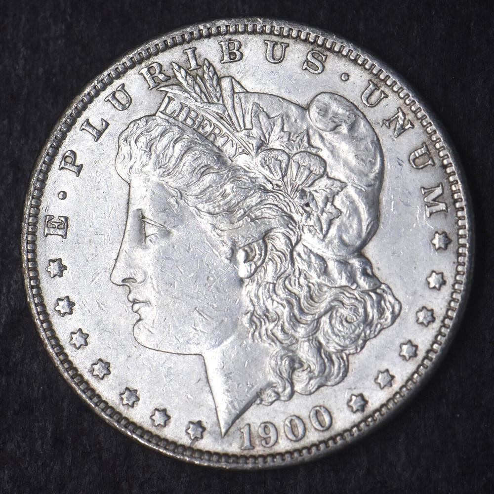 1900-P "High Grade" Morgan Silver Dollar $1 - COINGIANTS -