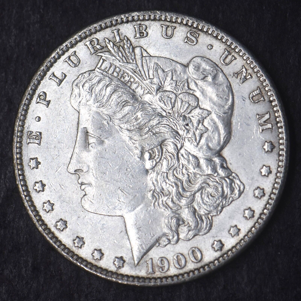 1900-P "High Grade" Morgan Silver Dollar $1 - COINGIANTS -