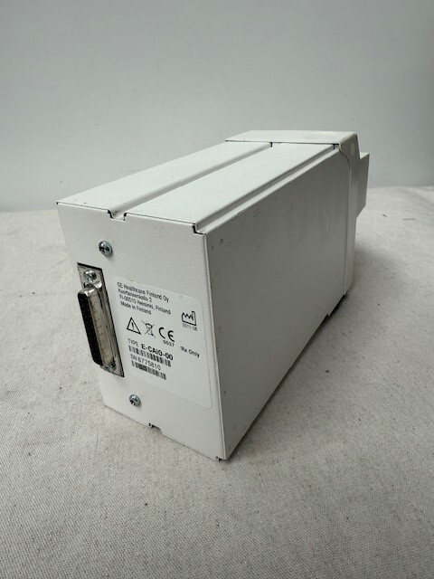 GE Datex-Ohmeda E-CAIO-00 Gas Module