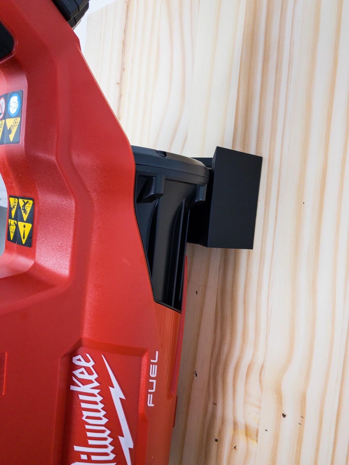 Milwaukee M18 Fuel Leaf Blower Wall Mount, Holder, Storage Organizer 2724-20