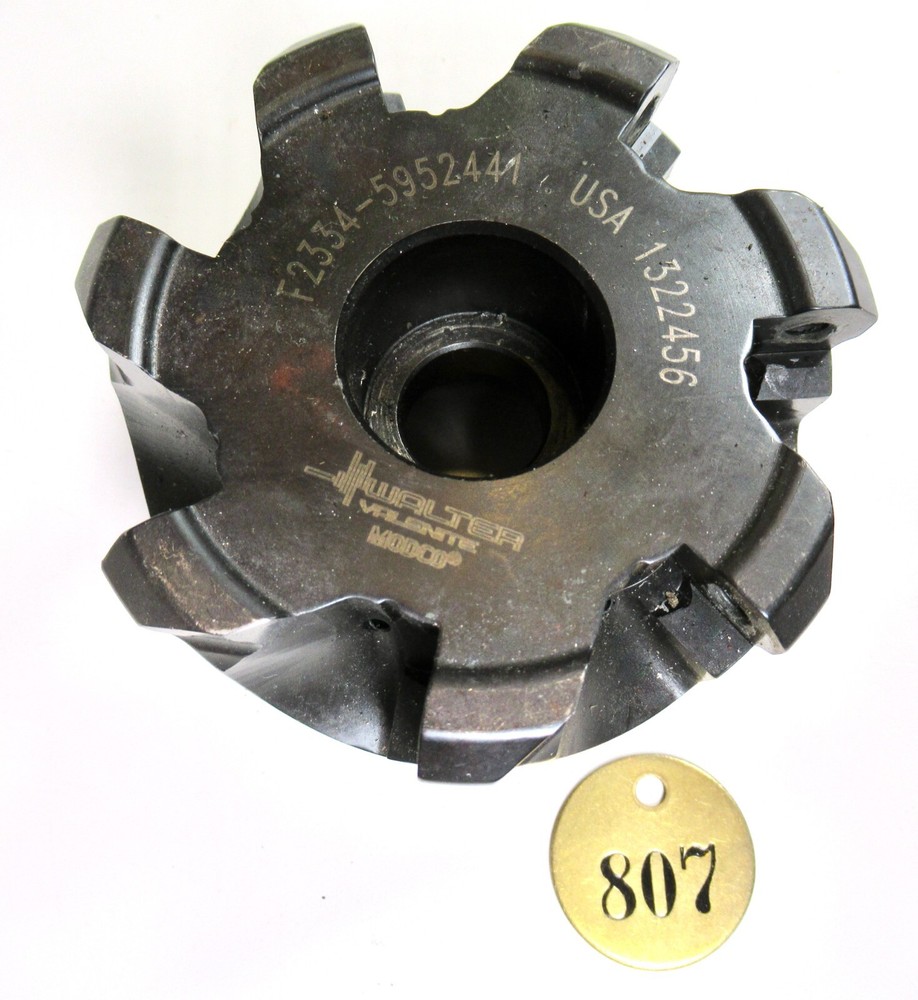 Walter 4" Indexable Face Mill