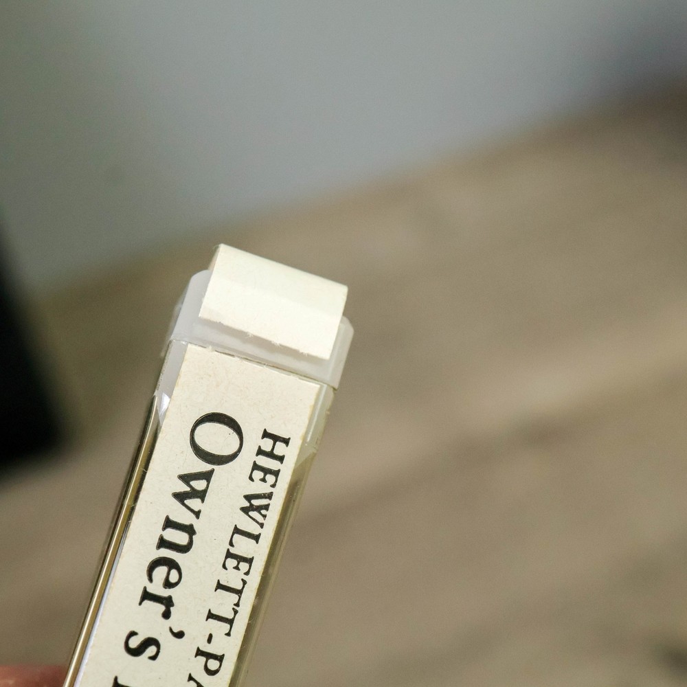 HP-75D Handheld Computer VTG Hewlett Packard EXCELLENT In Box Complete Bundle