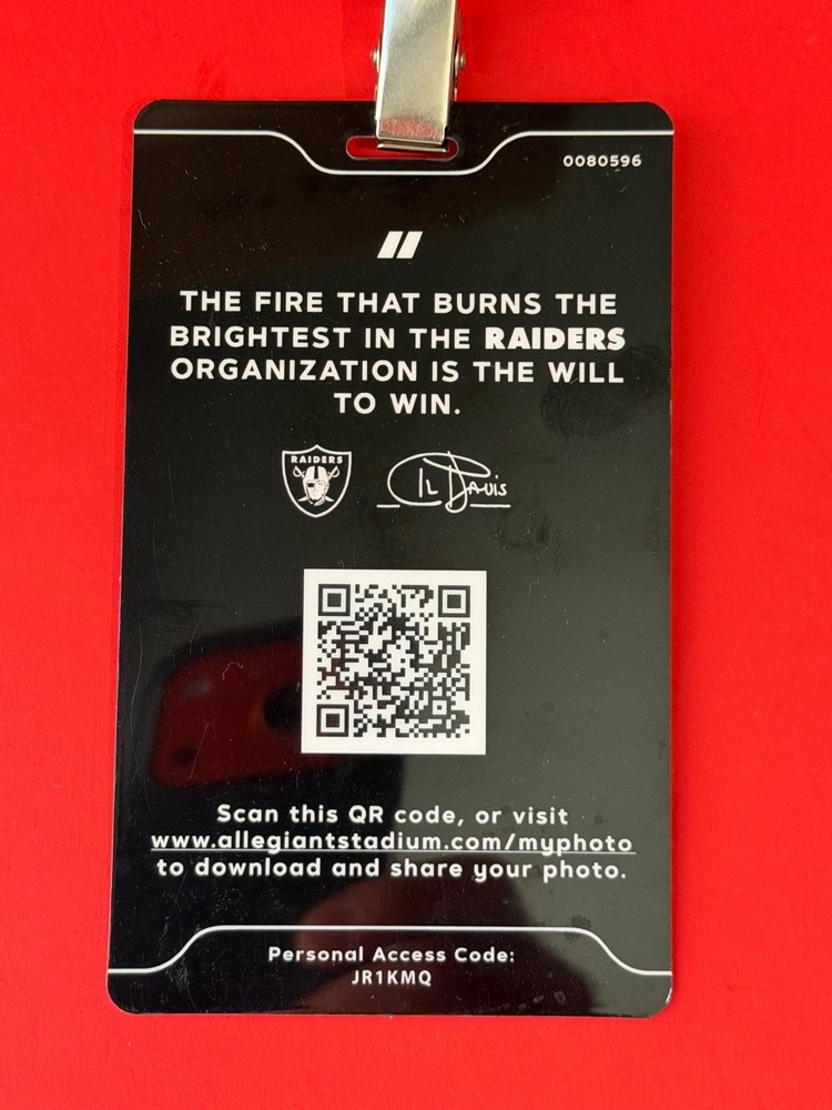 Allegiant Stadium Tour Guest Pass