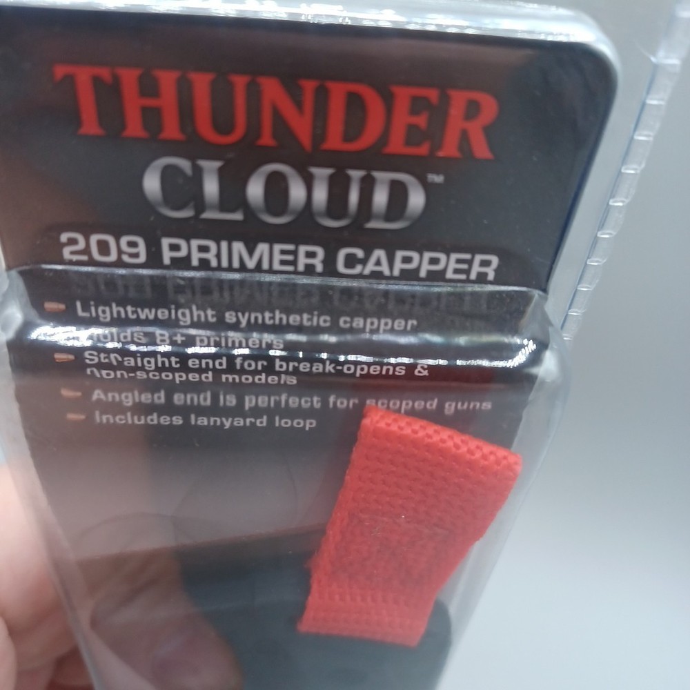 209 Primer Capper Muzzleloader ThunderCloud™ Allen™ Holds 8+Primers Deer Hunting