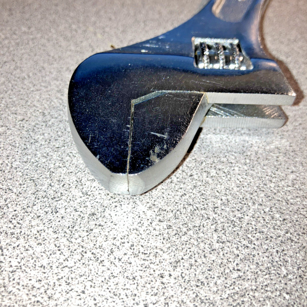 Olympia Tools 8 Inch 200mm Adjustable Wrench