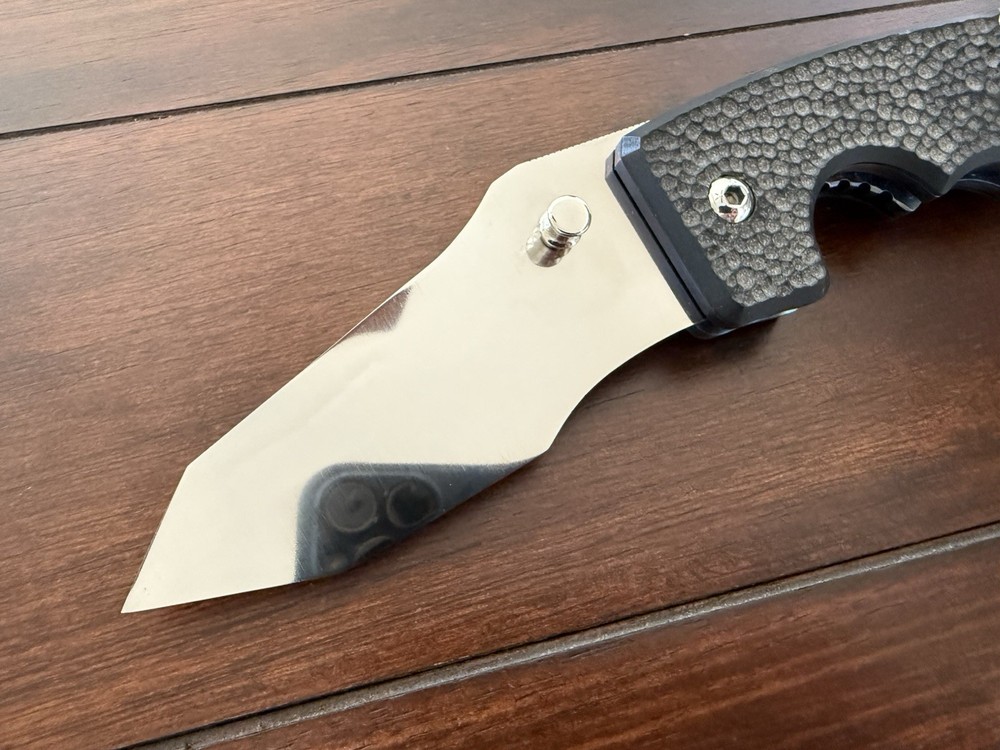 Aaron Harris Mission Critical Tools Custom Mantis Folder Knife RARE