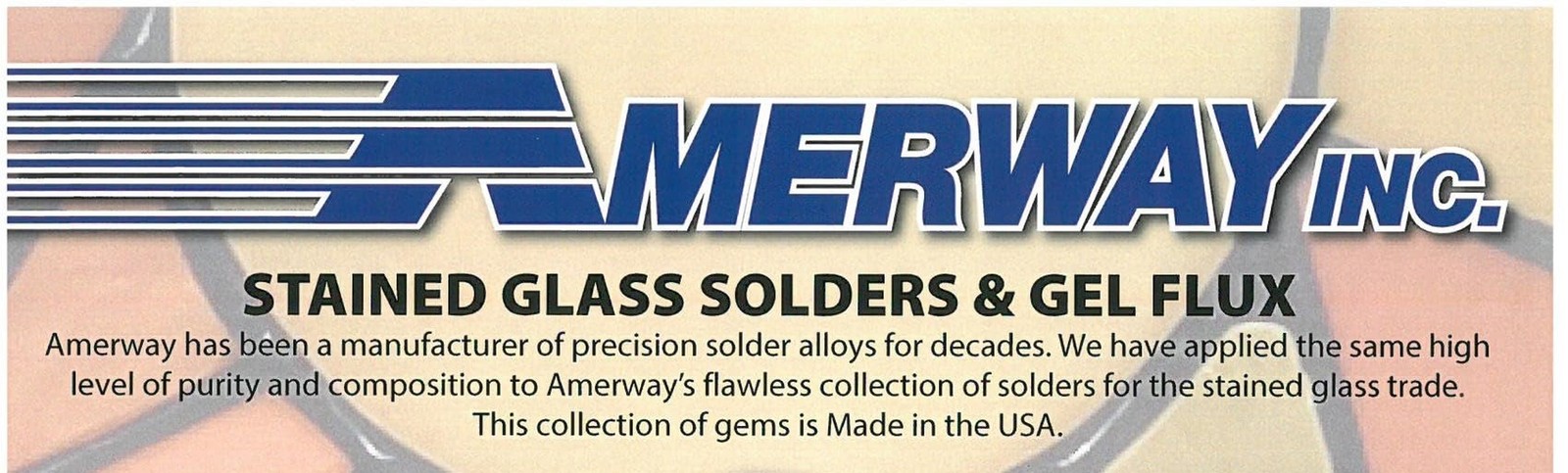 Sapphire Stained Glass Soldering Wire