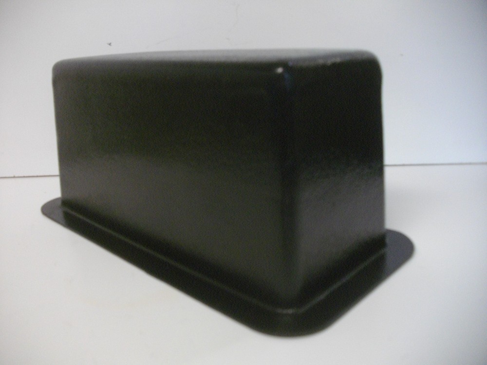 MSI TB104 Blank 10" x 4" ABS Plastic Transition Box