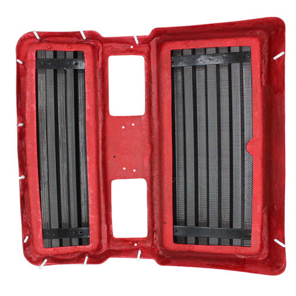 Front Grille Surround with Screen Fits Case IH 485 585 685 785 258 885 385
