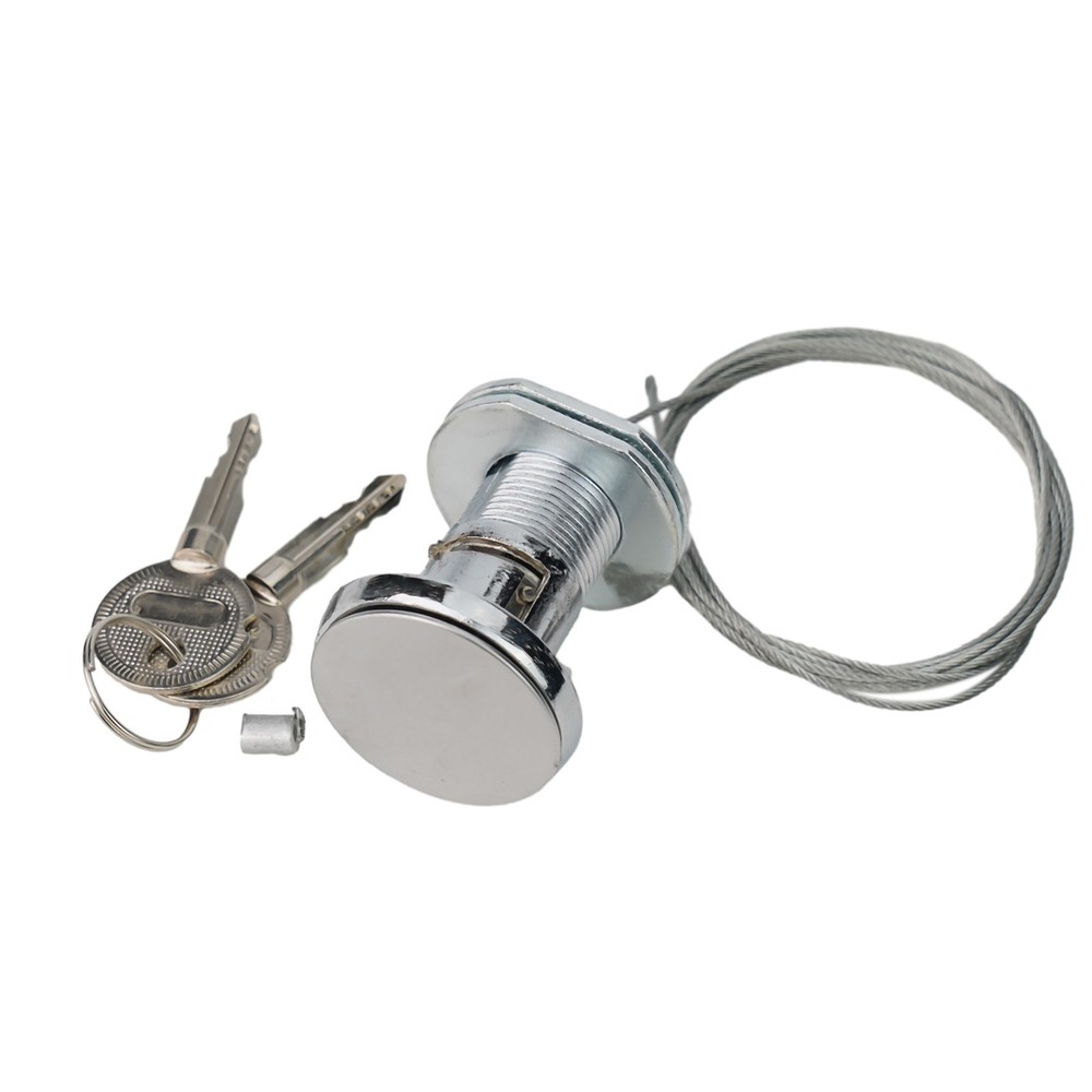Keyed Quick Release Garage Door Lock Security and Convenience Combined