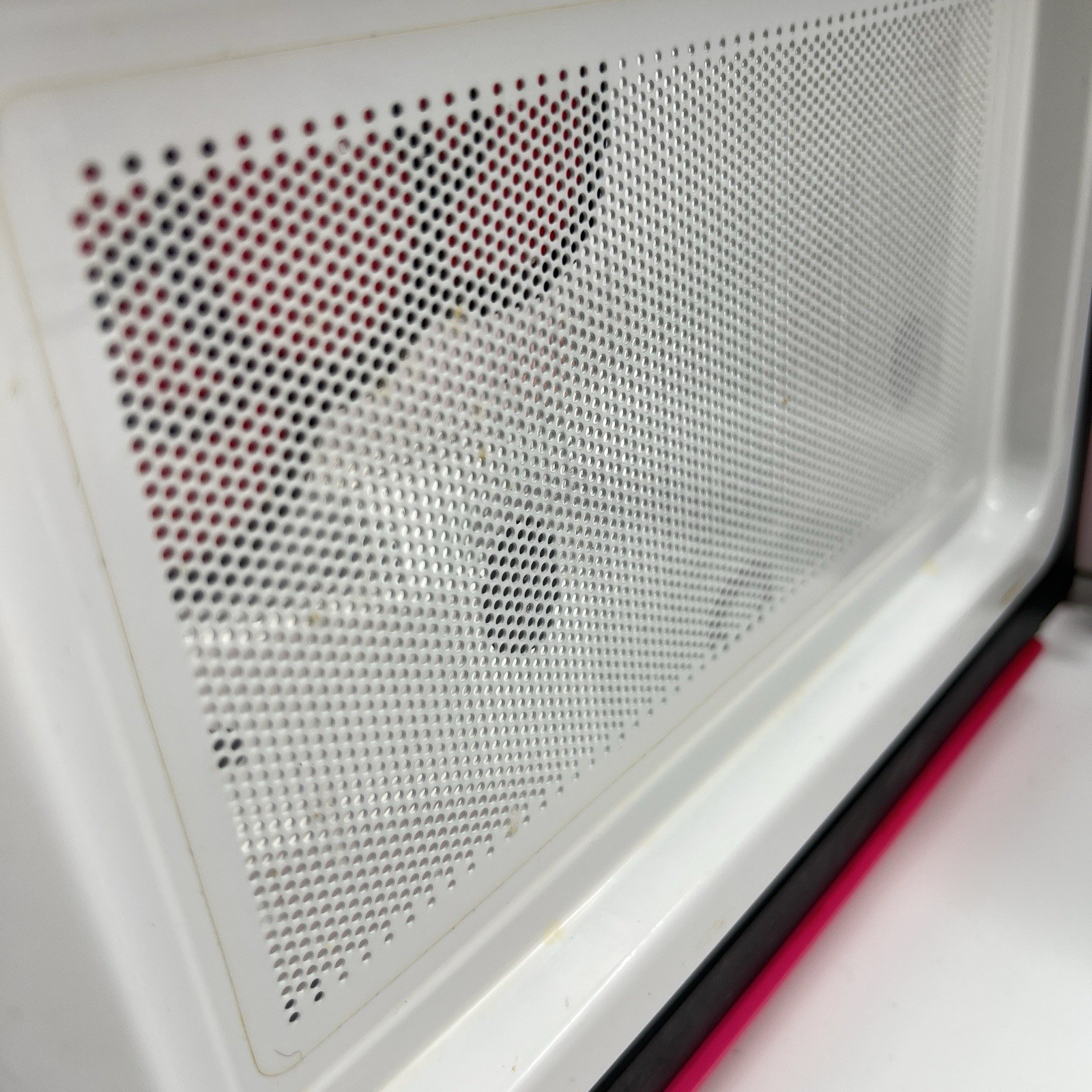 RARE Hello Kitty Hot Pink Microwave Collectable 2011 - Good Working Condition