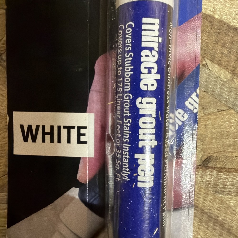 Miracle Grout Pen, White