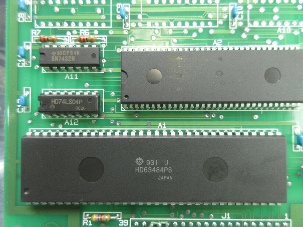 Kokusai Electric D3E01195A Processor Board PCB GRAPH Used Working