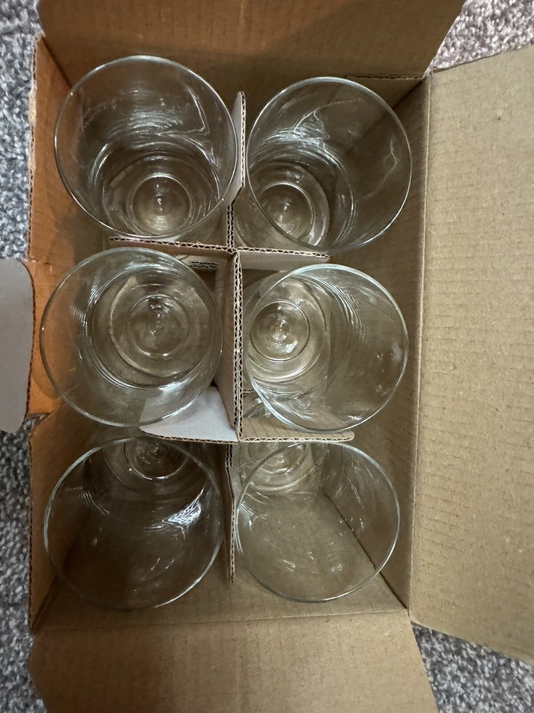 Virgin Trains Juice Glasses