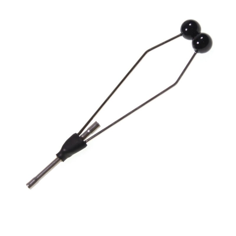 Spool Tool Adjustable Bobbin Threader for Creative Fishing Fly Tying Bobbin 11cm