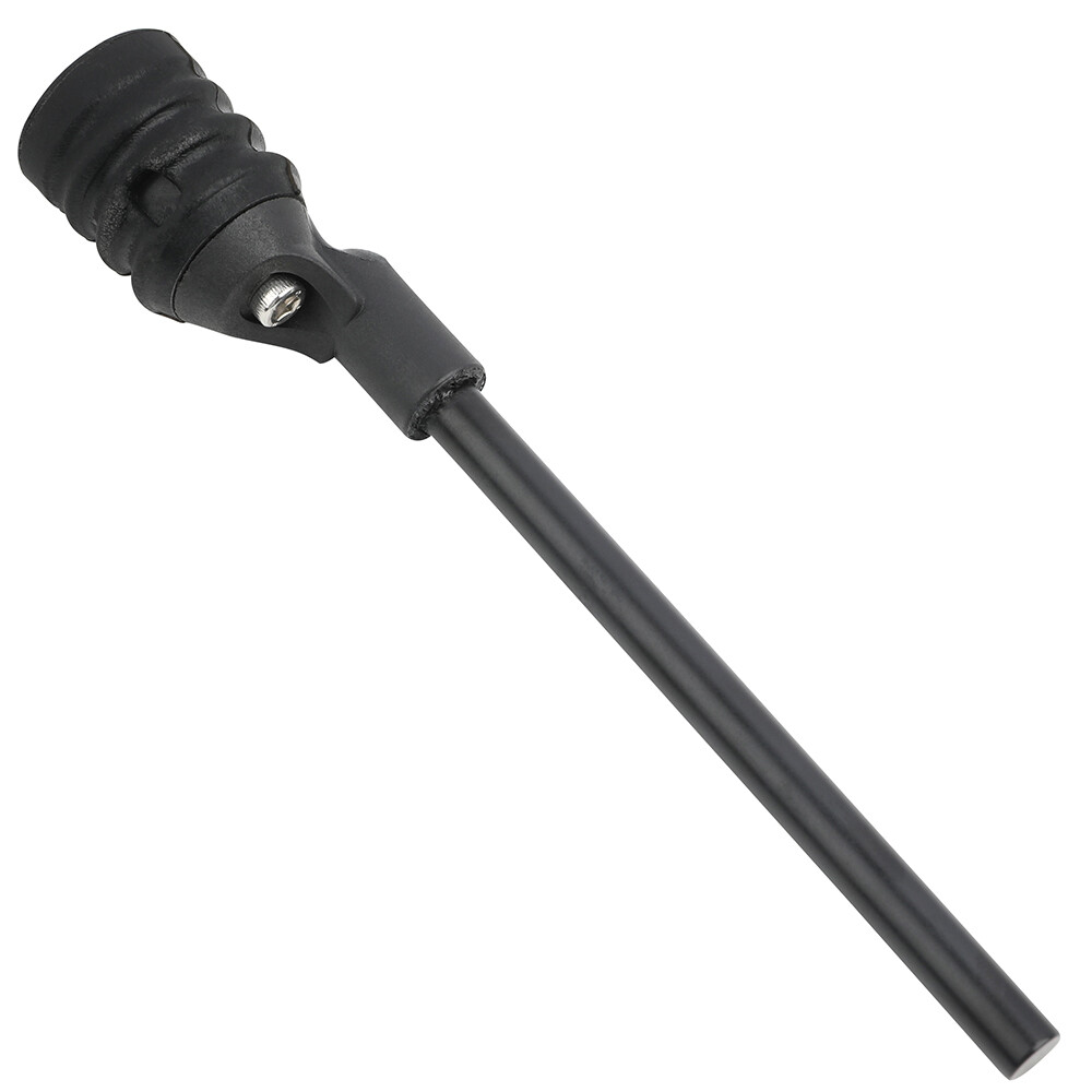 Archery CompoundBow String Stop Suppressor Stabilizer Bracket Mount Silencer 8mm