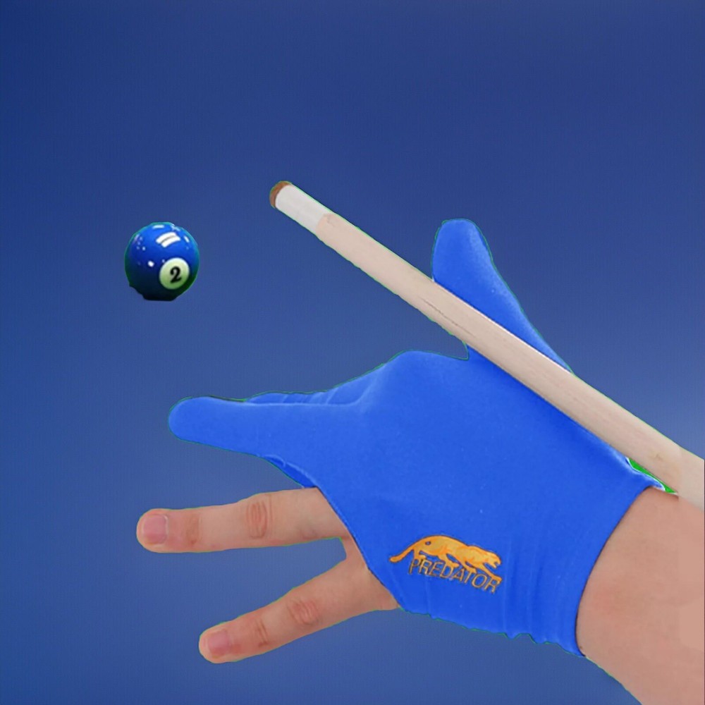 Billiard Glove Blue