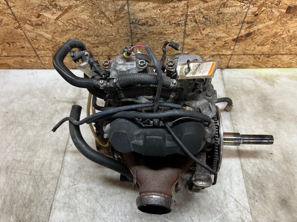 13 2013 SKIDOO SKI DOO SUMMIT 800 E-TEC ENGINE MOTOR VIDEO RUNS RUNNING