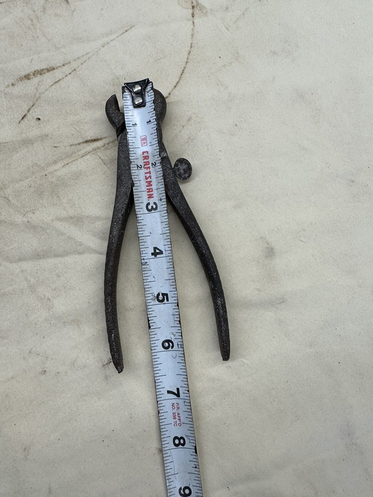 Vintage HOG RING Pliers
