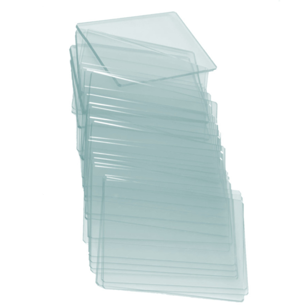 Premiere Large Glass Microscope Slides, 3" x 2", Plain