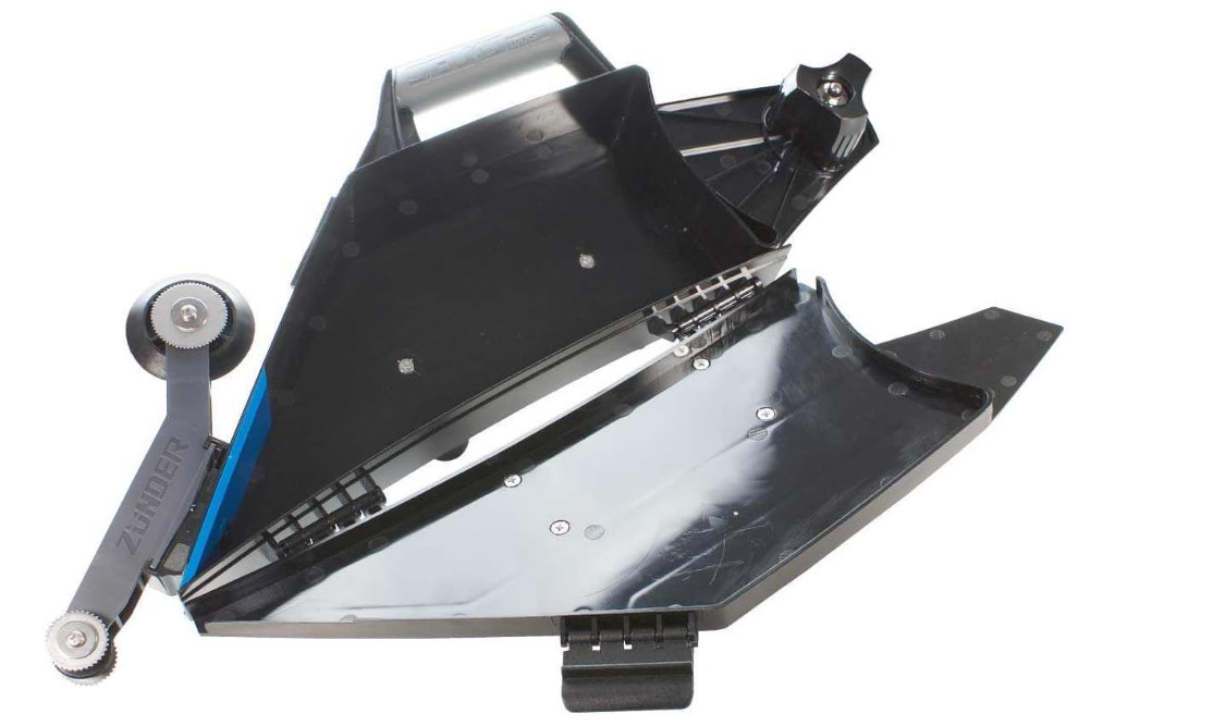 Delko Zunder DT-AHZ Drywall Banjo Taping Tool Reversible Inside Corner Roller