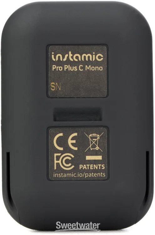 Zoom Instamic Pro Plus C Waterproof Recorder - Mono