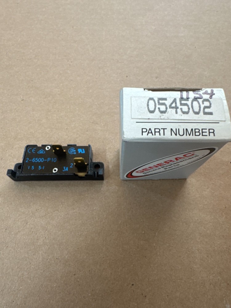 OEM GENERAC 054502 CIRCUIT BREAKER