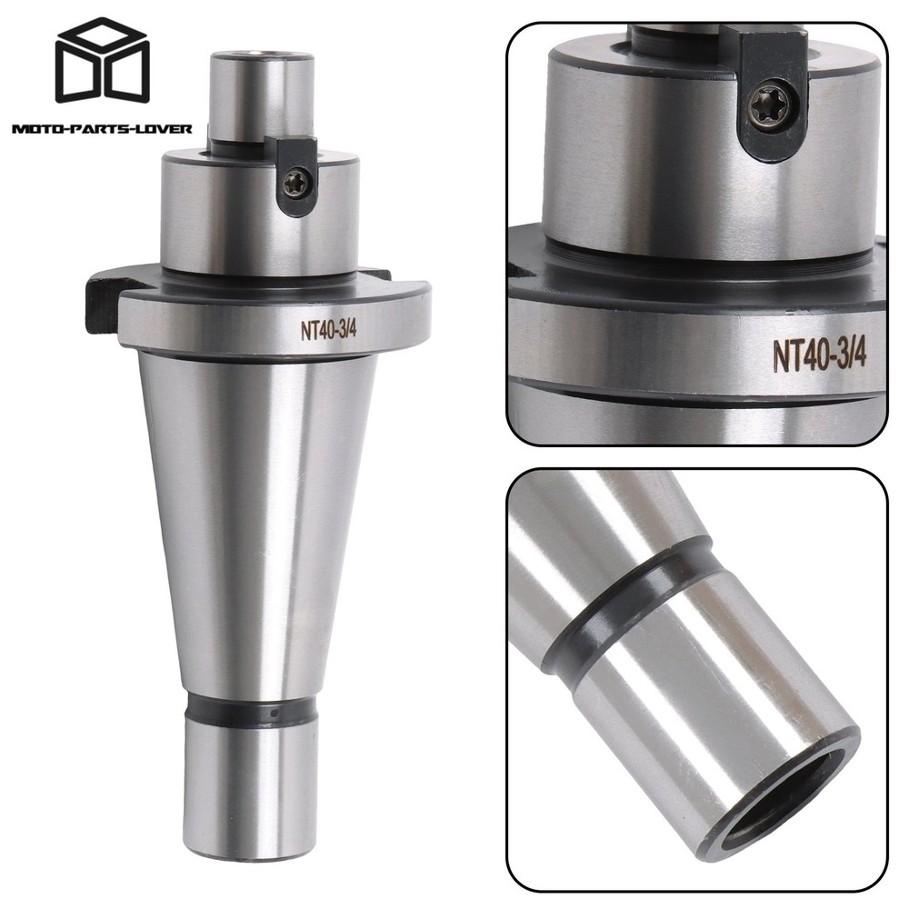 NMTB 40 Precision Tool Holder 3/4" for Shell Mills 0.0002" Runout