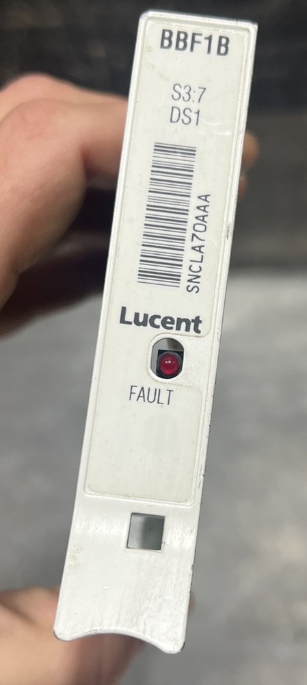 Alcatel Lucent BBF1B SNCLA70AAA Used Surplus