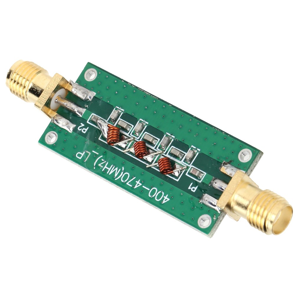 Low Pass Filter Module LPF 400‑470MHZ PCB Electronic Component Power BEA