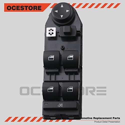 61313414354 Front Left Power Window Control Switch Compatible with X3 2.5L