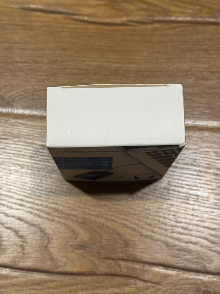 Visible Wireless Audio Adapter Bluetooth Brand New Open Box, Never Used