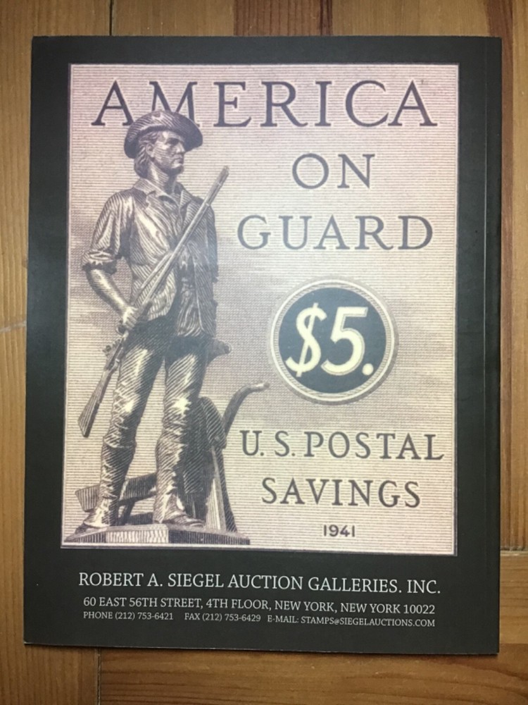 Siegel 991 Philip Beutel US Booklet Panes and Savings Stamps