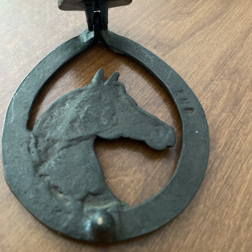 Horse Head Door Knocker