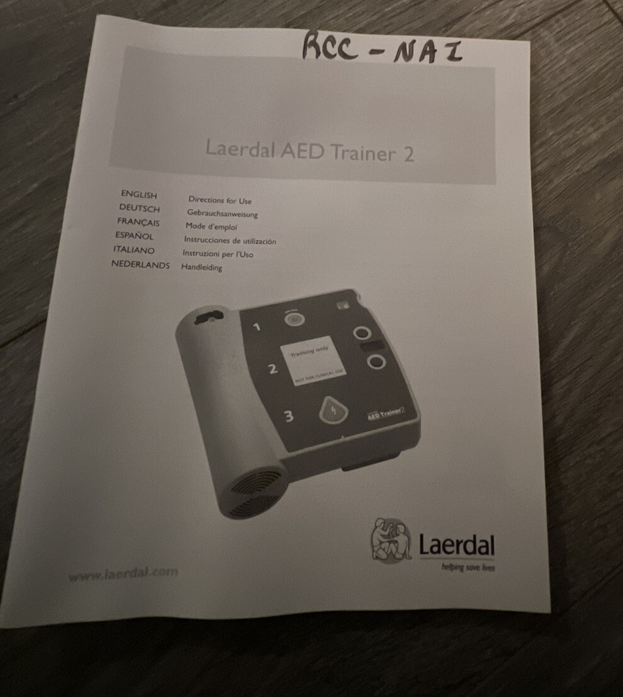 LAERDAL AED Trainer 2 w/ Philips Training Pads