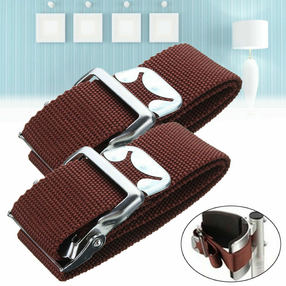 2Pcs Stilt Complete Strap Kit Leg Straps For Marshalltown Skywalker Stilts